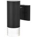Jase 1 Light 9 inch Black Outdoor Wall Sconce