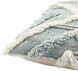 Baracoa 18 inch Ice Blue Pillow Kit in 18 x 18, Square
