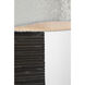 Anne-Marie Barton Fumar 34 inch 8.00 watt Ridged Carbon Statement Table Lamp Portable Light