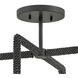Keona 1 Light 16.25 inch Painted Black Oxide Convertible Semi-Flush Mount Ceiling Light