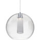 Eli LED Black Cord Pendant Ceiling Light