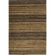 Trinidad 36 X 24 inch Tan, Dark Brown Rug