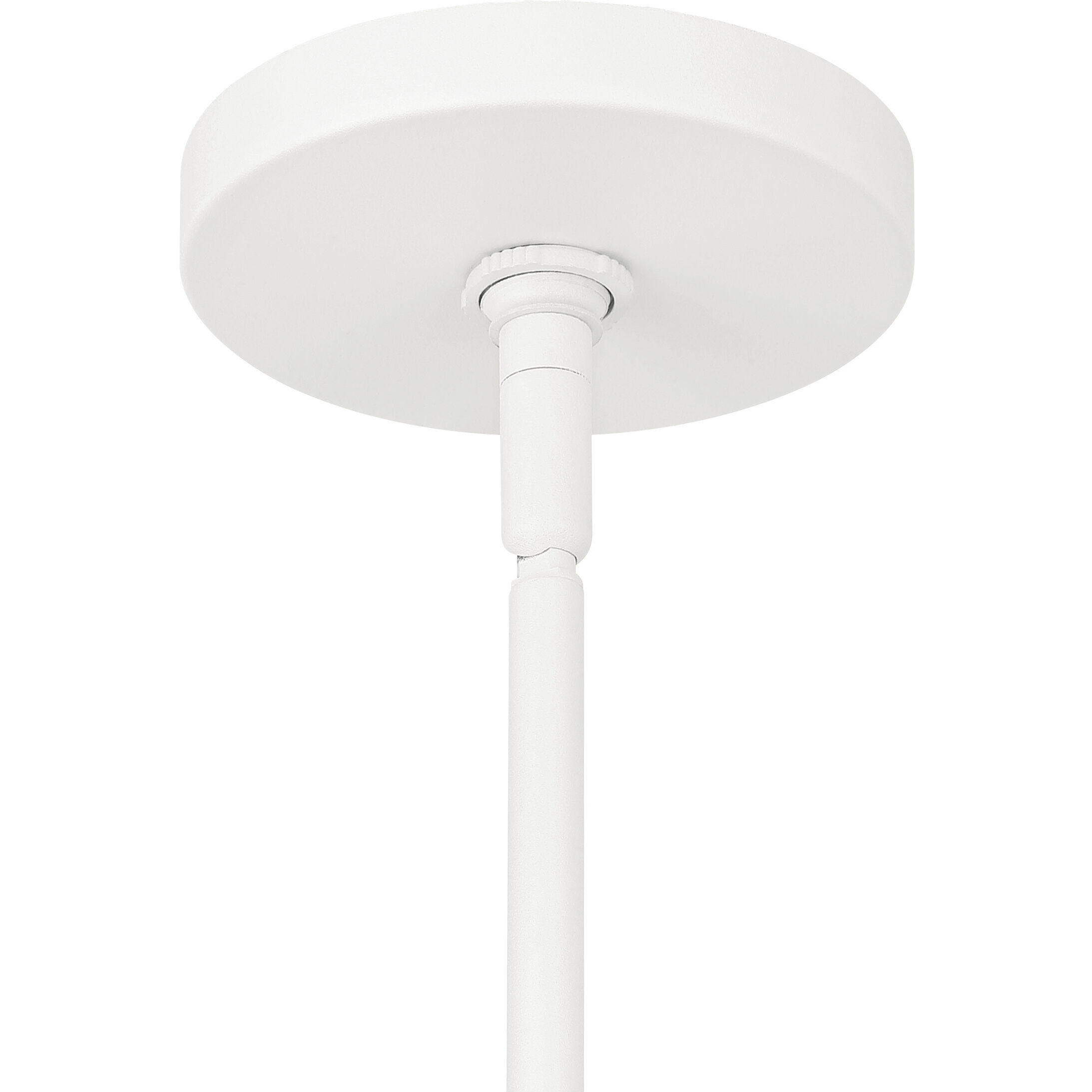 Bessel 15 Light 30 inch Sand White Pendant Ceiling Light