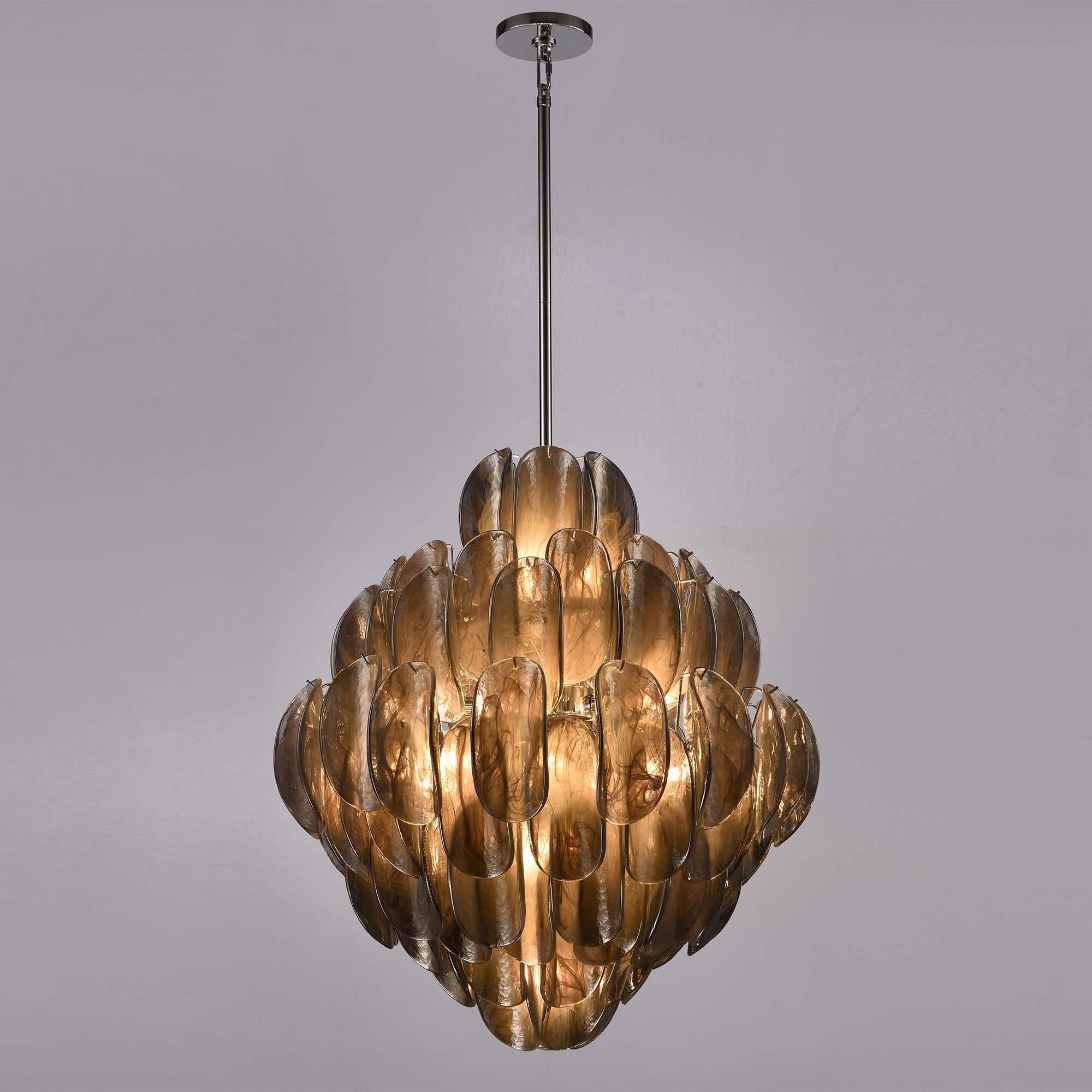 Chateau 20 Light 31.5 inch Polished Chrome Pendant Ceiling Light