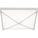 Pearson LED 3.15 inch White Flush Mount Ceiling Light