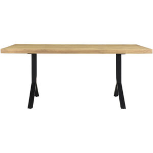 Trix 70 X 36 inch Natural Dining Table
