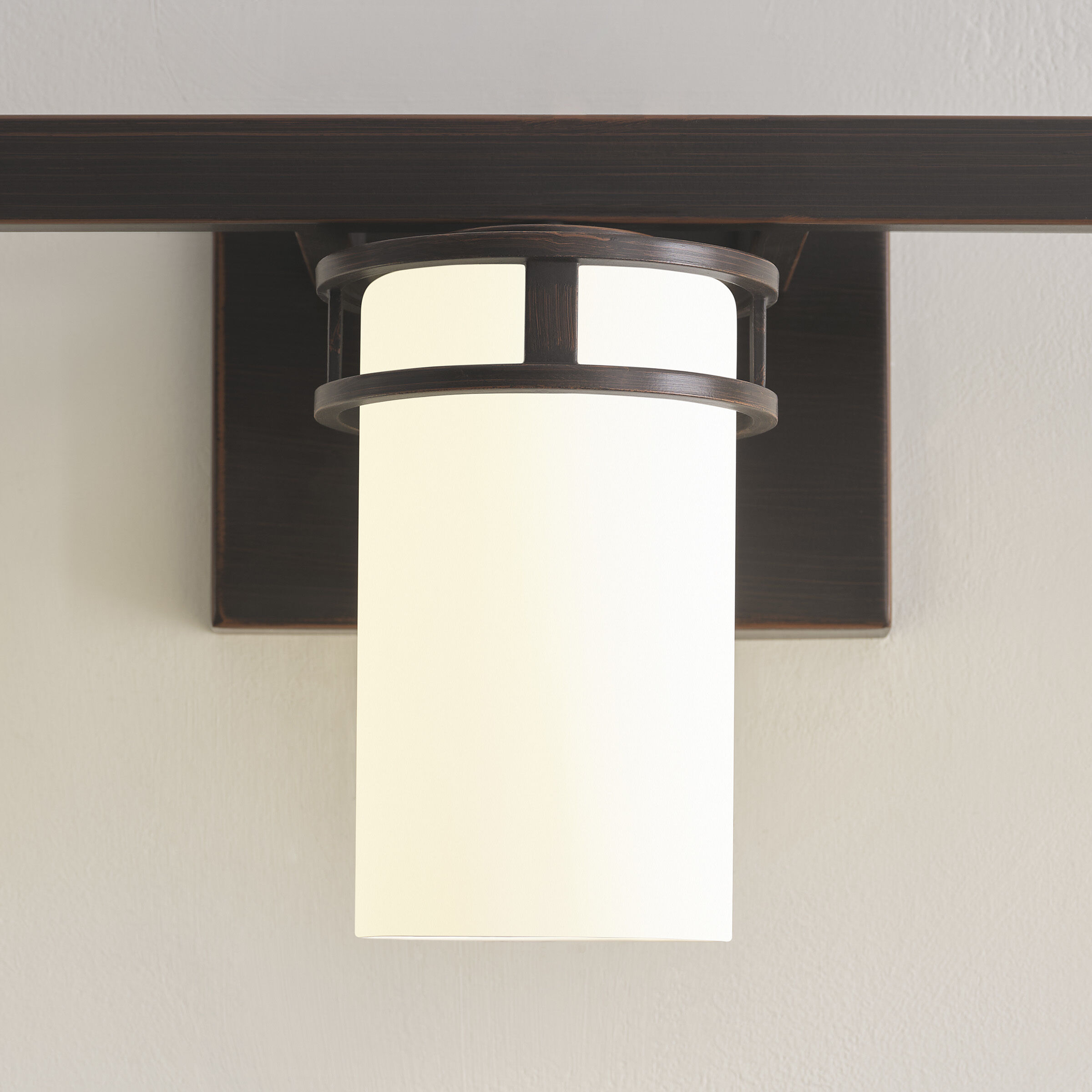 Robie Wall Bath Fixture Wall Light in Bronze