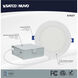 Starfish Integrated LED White Recessed