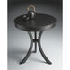 Butler Loft Gerard  27 X 24 inch Black Licorice Accent Table