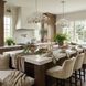 Wildflower 6 Light 26 inch Gold Dust/Artifact Chandelier Ceiling Light, Smithsonian Collaboration