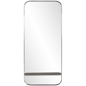 Gavan 44 X 20 inch Silver Mirror