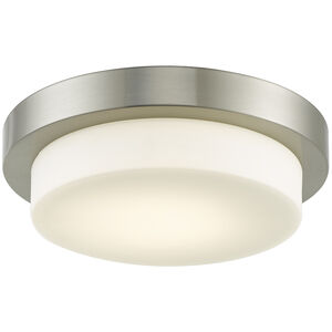 Step LED 11 inch Brushed Nickel Flush Mount Ceiling Light