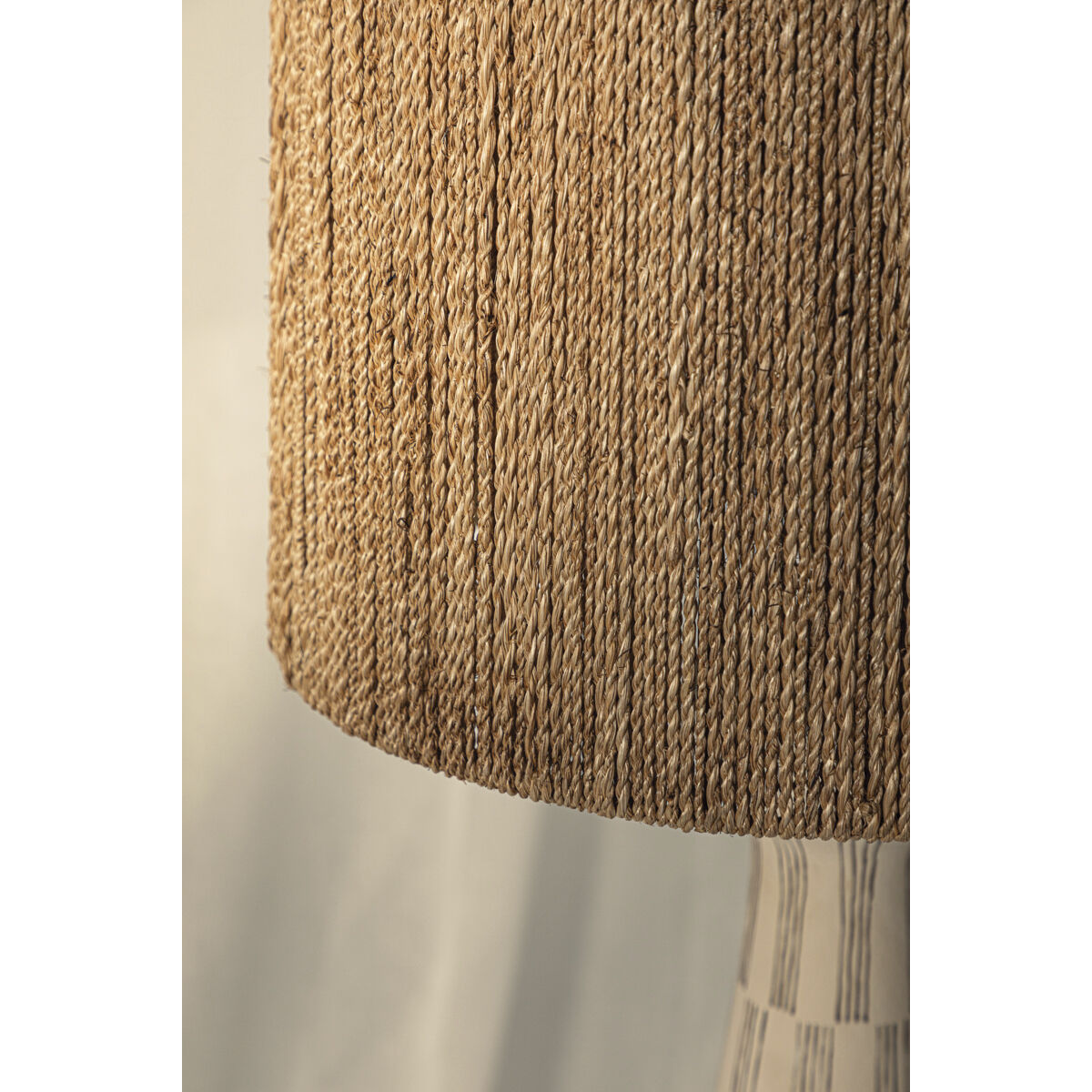 Palma 30 inch 15.00 watt Patina Brass/Ceramic Graphic White Table Lamp Portable Light