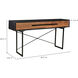 Vienna 60 X 14 inch Brown Console Table