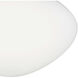 Lucy 1 Light 12 inch Black with Lacquered Brass Flush Mount Ceiling Light