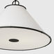 AH by Alexa Hampton Aldric 2 Light 22 inch Aged Iron Pendant Ceiling Light