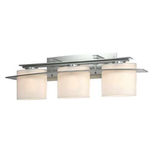 Arc Ellipse 3 Light 25.5 inch Vintage Platinum Sconce Wall Light