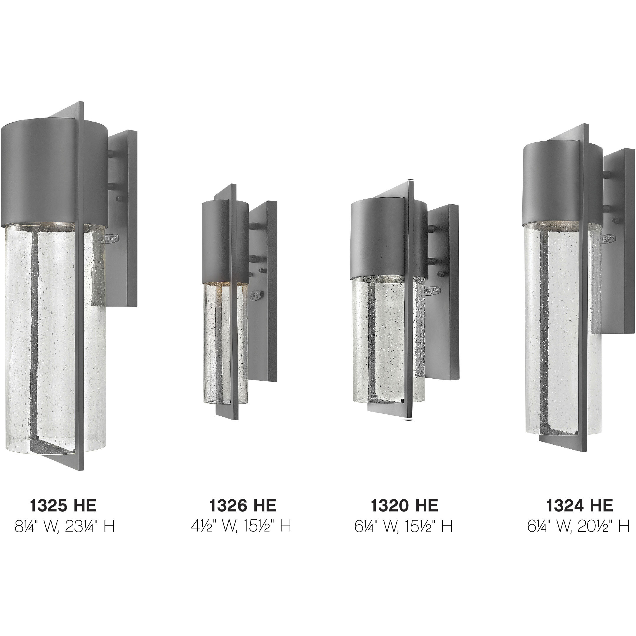 Shelter Outdoor Wall Mount Lantern in Hematite, Non-LED