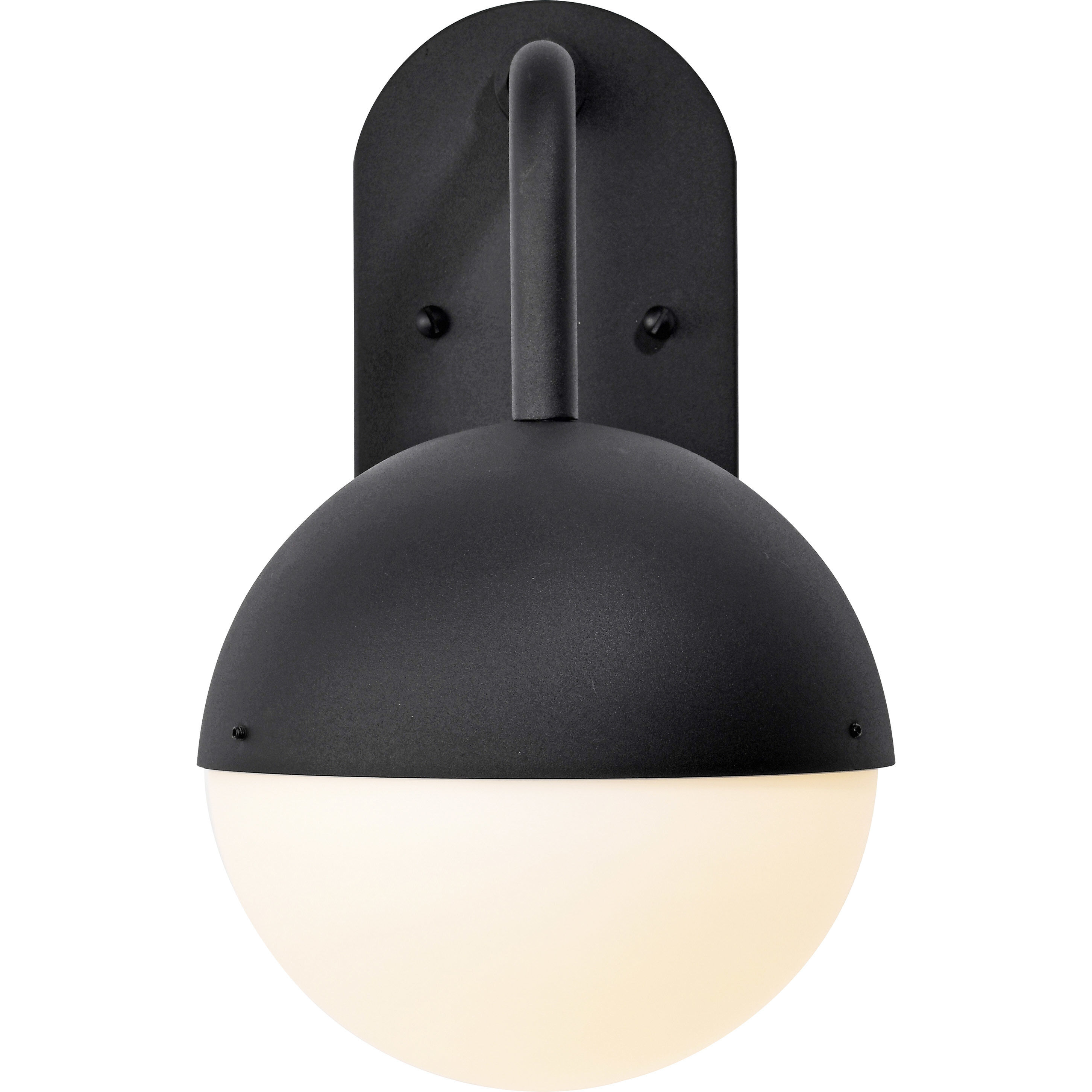 Atmosphere LED 14 inch Matte Black Outdoor Wall Sconce