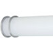 Clarion 2 Light 25 inch Brushed Nickel Wall Lamp Wall Light