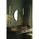 Forest LED 4.75 inch Modern Gold Pendant Ceiling Light