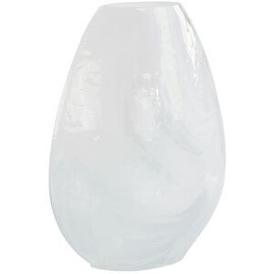 Blizzard 12.75 X 9.5 inch Vase