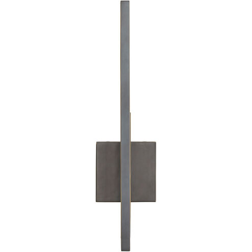 Simba LED 5 inch Bronze Sconce Wall Light