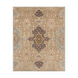 Castello 120 X 96 inch Taupe/Camel/Khaki/Medium Gray Rugs, Wool
