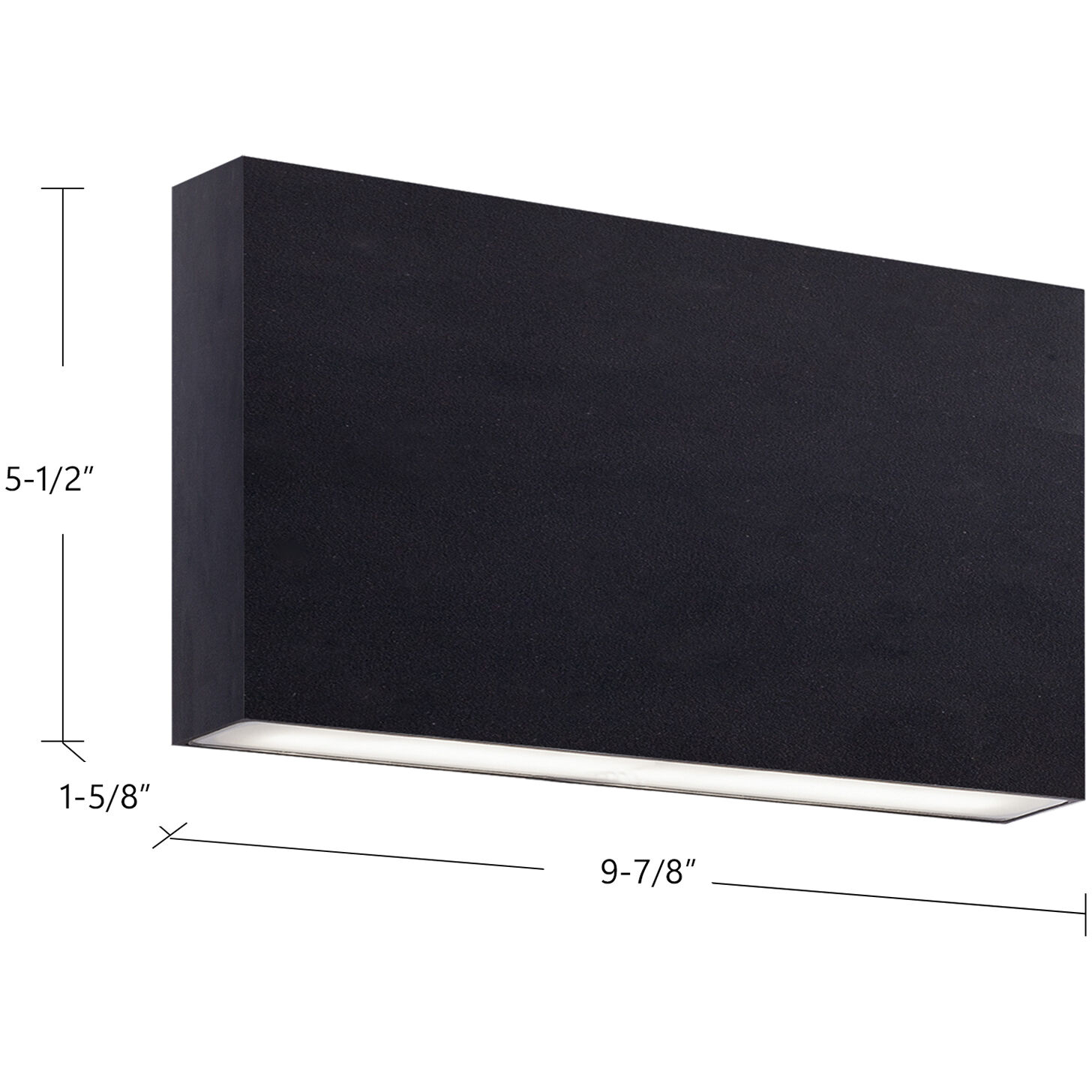 Mica All-terior Wall Light in Brushed Gold