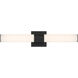 Vantage LED Coal Wall Sconce Wall Light, Round