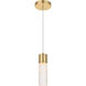 Constellation LED 5 inch Gold Pendant Ceiling Light