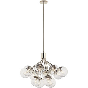 Silvarious 12 Light Chandelier