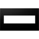 Adorne Graphite Wall Plate, 4-Gang