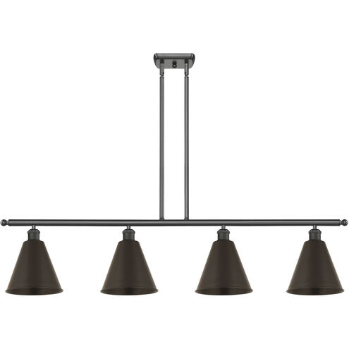 Ballston Cone LED 48 inch Oil Rubbed Bronze Island Light Ceiling Light