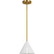 Kelly by Kelly Wearstler Cambre 1 Light 6.00 inch Pendant