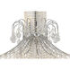 Canada 16 Light 35 inch Chrome Chandelier Ceiling Light