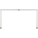 Purolinear 360 LED 49 inch Polished Chrome ADA Wall Bar Light Wall Light