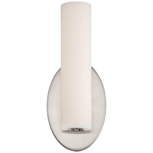 Loft Wall Sconce Wall Light in 2700K, 11in., Brushed Nickel