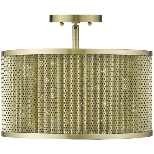 Basetti 4 Light 15 inch Gold Convertible Pendant Ceiling Light
