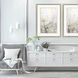 Animals Collection Gray Framed Art