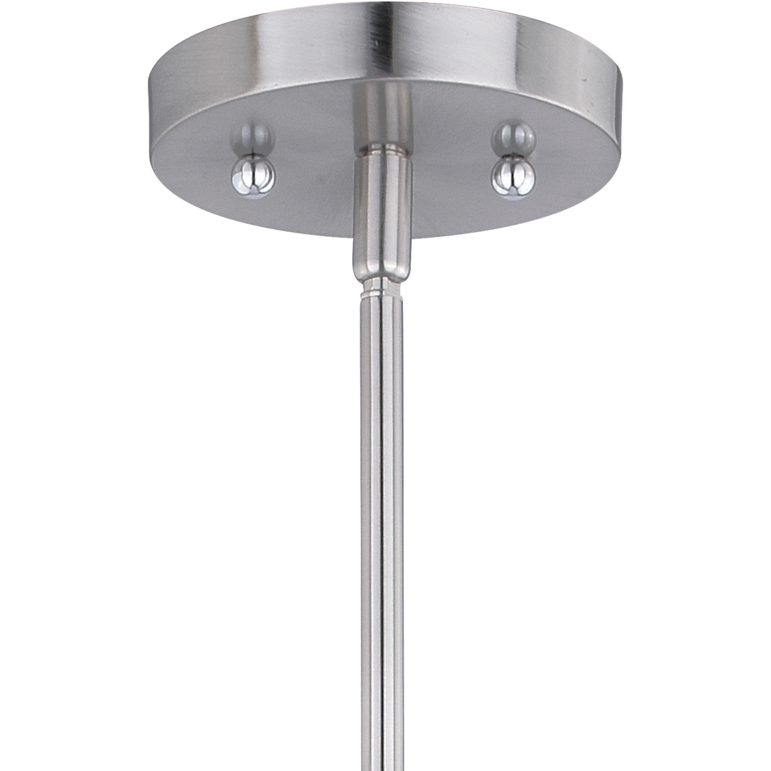 Beloit LED 9 inch Satin Nickel Mini Pendant Ceiling Light
