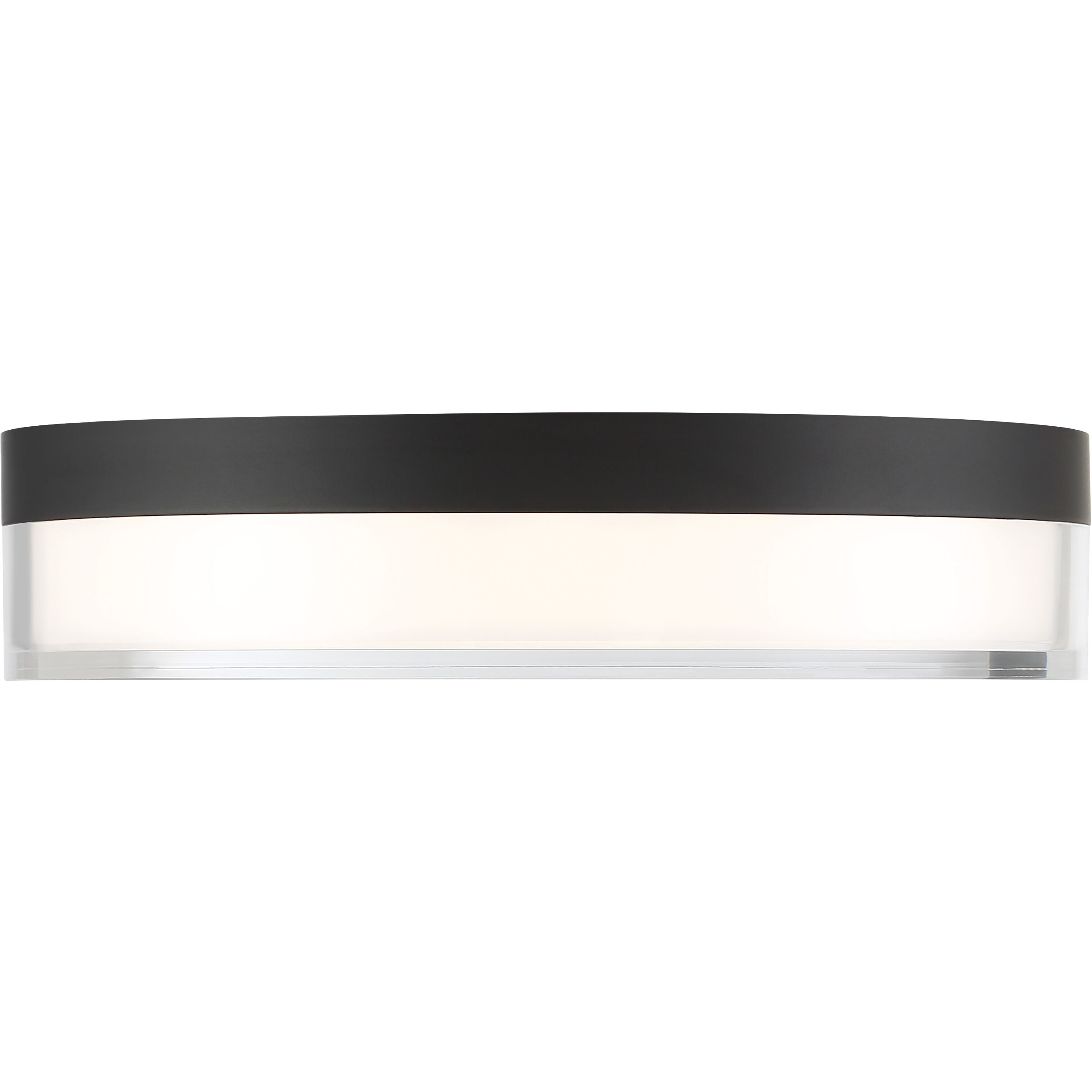 Vantage LED 7 inch Coal Flush Mount Ceiling Light