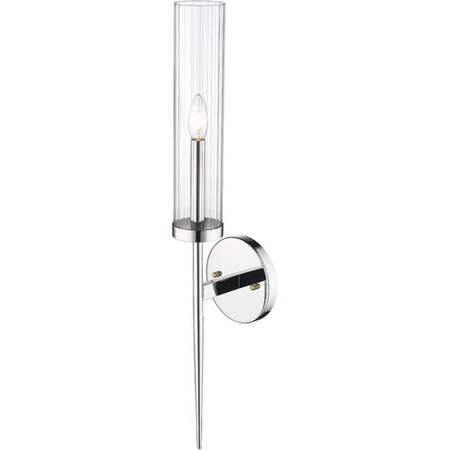 Canada 1 Light 6 inch Chrome Wall Sconce Wall Light