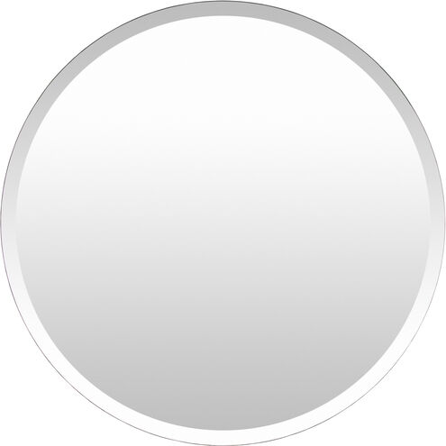 Contour 42 X 42 inch Light Grey Mirror, Round