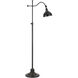 Signature 48 inch 60 watt Oil Rubbed Bronze Floor Lamp Portable Light, Adjustable Pole