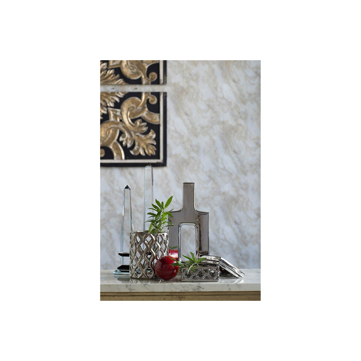 Ceramic 16 X 7.3 inch Vase