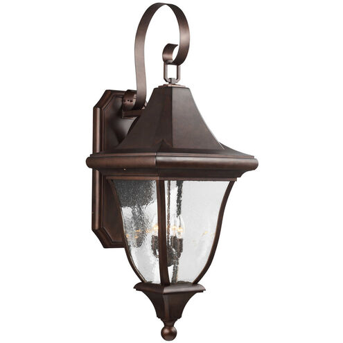 Sean Lavin Oakmont 4 Light 43.75 inch Patina Bronze Outdoor Wall Lantern