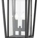 Seoul 2 Light 113.5 inch Oil Rubbed Bronze Outdoor Post Mounted Fixture