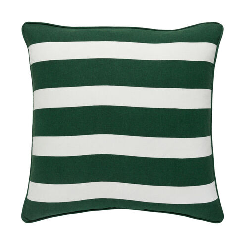 Holiday 18 X 18 inch Dark Green Pillow Kit, Square