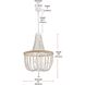 Jolie 4 Light 20 inch Antique White Pendant Ceiling Light